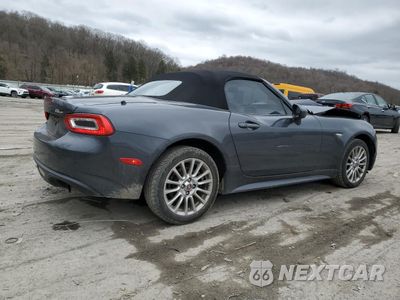 Trzecie zdjęcie samochodu z tyłu: 2017 FIAT 124 SPIDER CLASSICA VIN:JC1NFAEK7H0106877 - miniatura