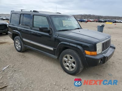 Czwarte zdjęcie samochodu z boku: 2008 JEEP COMMANDER OVERLAND VIN:1J8HG68237C527135 - miniatura