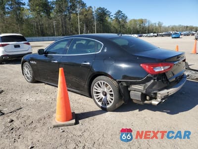 Drugie zdjęcie samochodu z przodu: 2014 MASERATI QUATTROPORTE S VIN:ZAM56RRA3E1123518 - miniatura