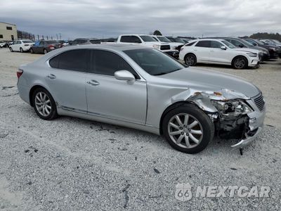 Czwarte zdjęcie samochodu z boku: 2007 LEXUS LS 460 VIN:JTHBL46F775038775 - miniatura