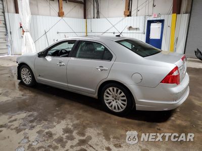 Drugie zdjęcie samochodu z przodu: 2010 FORD FUSION HYBRID VIN:3FADP0L33AR133264 - miniatura