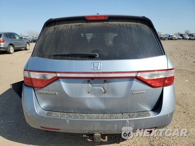 Zdjęcie 6 z 15 samochodu: 2012 HONDA ODYSSEY TOURING VIN:5FNRL5H92CB112562 - miniatura
