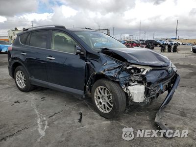 Czwarte zdjęcie samochodu z boku: 2018 TOYOTA RAV4 HV LIMITED VIN:JTMDJREV8JD181026 - miniatura