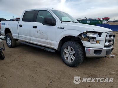 Czwarte zdjęcie samochodu z boku: 2016 FORD F150 SUPERCREW VIN:1FTFW1EG5GKF14154 - miniatura