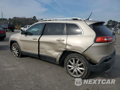 Drugie zdjęcie samochodu z przodu: 2015 JEEP CHEROKEE LIMITED VIN:1C4PJMDS6FW609985 - miniatura