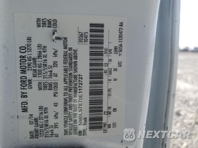 Zdjęcie 12 z 12 samochodu: 2014 FORD TRANSIT CONNECT XL VIN:NM0LS7E70E1172727 - miniatura