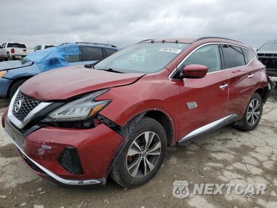 2020 NISSAN MURANO SV 5N1AZ2BJ1LN106505 - główne zdjęcie licytacji z USA - miniatura