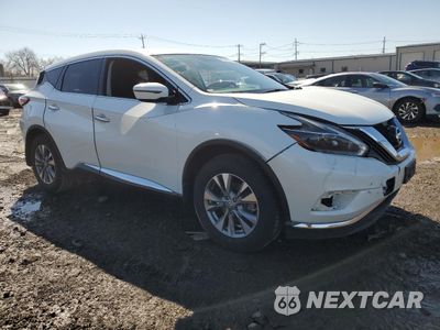Czwarte zdjęcie samochodu z boku: 2018 NISSAN MURANO S VIN:5N1AZ2MH8JN169477 - miniatura