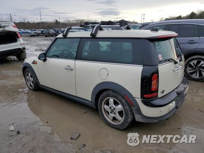 Drugie zdjęcie samochodu z przodu: 2009 MINI COOPER CLUBMAN VIN:WMWML33549TX35963 - miniatura