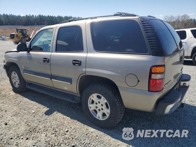 Drugie zdjęcie samochodu z przodu: 2003 CHEVROLET TAHOE C1500 VIN:1GNEC13V23R141315 - miniatura