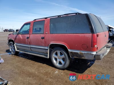 Drugie zdjęcie samochodu z przodu: 1994 CHEVROLET SUBURBAN K1500 VIN:1GNFK16K6RJ324152 - miniatura