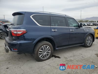Trzecie zdjęcie samochodu z tyłu: 2024 NISSAN ARMADA SL VIN:JN8AY2BA6R9416386 - miniatura