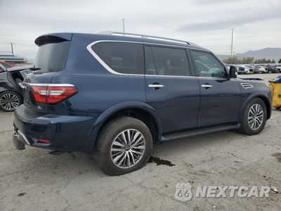 Trzecie zdjęcie samochodu z tyłu: 2024 NISSAN ARMADA SL VIN:JN8AY2BA6R9416386 - miniatura