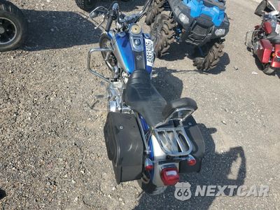 Czwarte zdjęcie samochodu z boku: 2009 HARLEY-DAVIDSON FXDC VIN:1HD1GV4179K335126 - miniatura