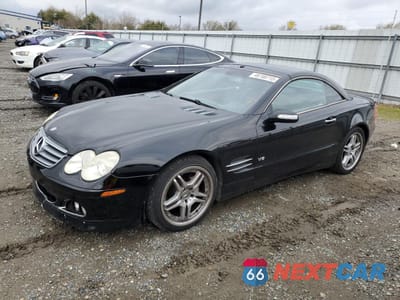 2004 MERCEDES-BENZ SL 500 WDBSK75F14F082802 - główne zdjęcie licytacji z USA - miniatura