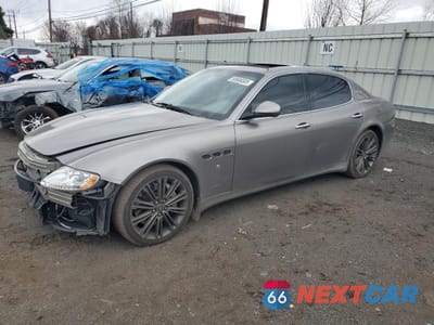 2010 MASERATI QUATTROPORTE S ZAM39JKA1A0051180 - główne zdjęcie licytacji z USA - miniatura