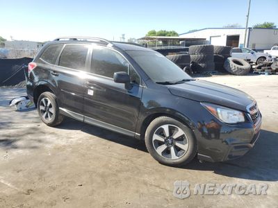 Czwarte zdjęcie samochodu z boku: 2017 SUBARU FORESTER 2.5I VIN:JF2SJABC9HH441367 - miniatura