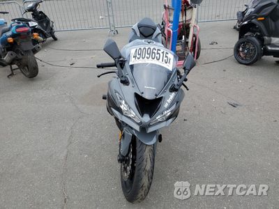 Drugie zdjęcie samochodu z przodu: 2019 KAWASAKI ZX636 K VIN:JKBZXJG14KA001341 - miniatura