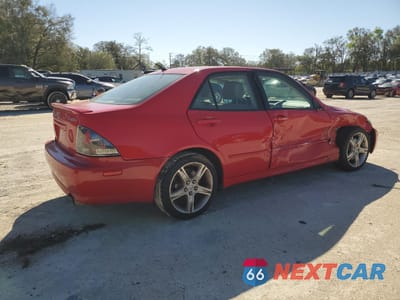 Trzecie zdjęcie samochodu z tyłu: 2003 LEXUS IS 300 VIN:JTHBD192230075339 - miniatura