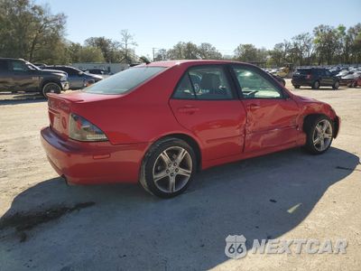 Trzecie zdjęcie samochodu z tyłu: 2003 LEXUS IS 300 VIN:JTHBD192230075339 - miniatura
