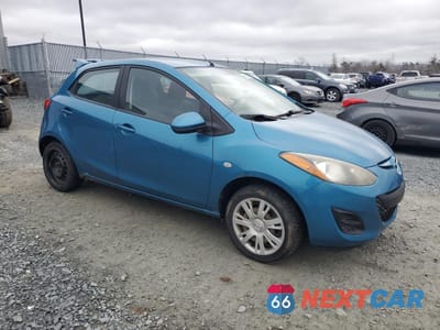 Czwarte zdjęcie samochodu z boku: 2012 MAZDA MAZDA2 VIN:JM1DE1KY1C0142938 - miniatura