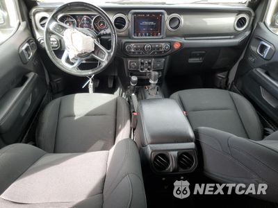 Zdjęcie 8 z 16 samochodu: 2021 JEEP WRANGLER UNLIMITED SAHARA VIN:1C4HJXEG9MW772112 - miniatura
