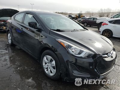 Czwarte zdjęcie samochodu z boku: 2016 HYUNDAI ELANTRA SE VIN:5NPDH4AE9GH713228 - miniatura