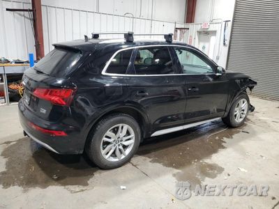 Trzecie zdjęcie samochodu z tyłu: 2018 AUDI Q5 PREMIUM VIN:WA1ANAFY4J2218502 - miniatura