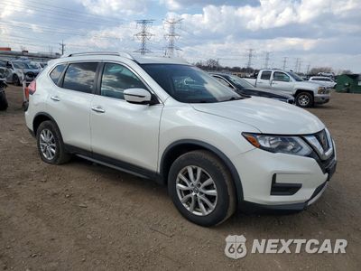 Czwarte zdjęcie samochodu z boku: 2017 NISSAN ROGUE S VIN:KNMAT2MV7HP615466 - miniatura