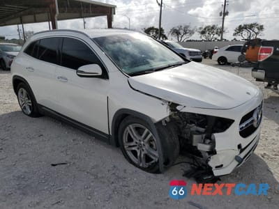 Czwarte zdjęcie samochodu z boku: 2022 MERCEDES-BENZ GLA 250 VIN:W1N4N4GB6NJ335095 - miniatura