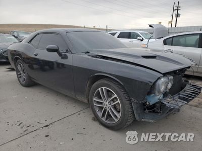 Czwarte zdjęcie samochodu z boku: 2019 DODGE CHALLENGER SXT VIN:2C3CDZGG6KH616703 - miniatura