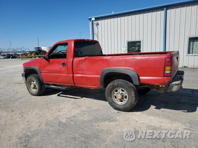 Drugie zdjęcie samochodu z przodu: 2002 CHEVROLET SILVERADO C2500 HEAVY DUTY VIN:1GCHC24U52Z107630 - miniatura