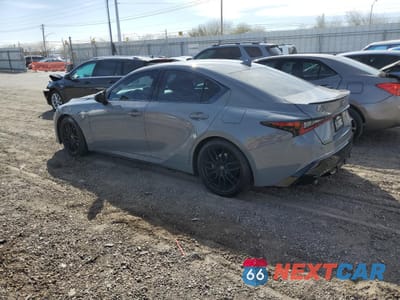 Drugie zdjęcie samochodu z przodu: 2024 LEXUS IS 350 F SPORT DESIGN VIN:JTHGZ1B25R5074439 - miniatura