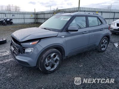 2022 HYUNDAI VENUE SEL KMHRC8A31NU167176 - główne zdjęcie licytacji z USA - miniatura