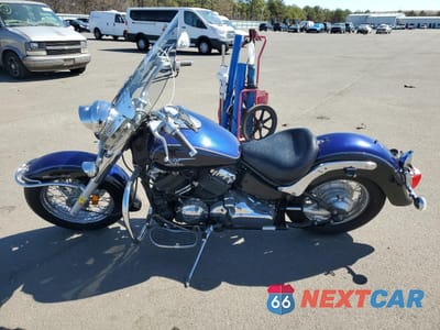 Trzecie zdjęcie samochodu z tyłu: 2007 YAMAHA XVS650 VIN:JYAVM01E57A106805 - miniatura