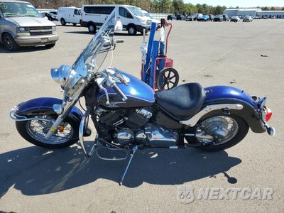 Trzecie zdjęcie samochodu z tyłu: 2007 YAMAHA XVS650 VIN:JYAVM01E57A106805 - miniatura