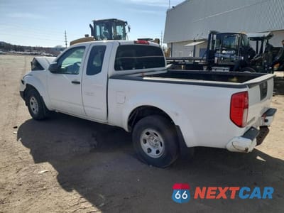 Drugie zdjęcie samochodu z przodu: 2017 NISSAN FRONTIER S VIN:1N6BD0CT8HN740605 - miniatura