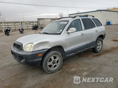 2004 HYUNDAI SANTA FE GLS KM8SC13DX4U771225 - główne zdjęcie licytacji z USA - miniatura