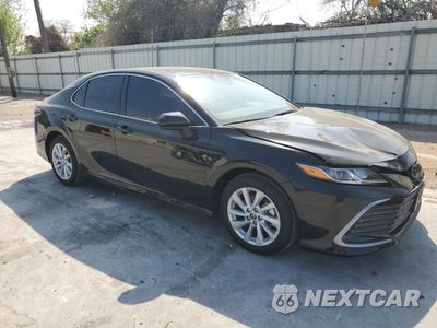 Czwarte zdjęcie samochodu z boku: 2024 TOYOTA CAMRY LE VIN:4T1C11AK4RU258085 - miniatura