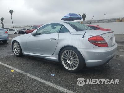 Drugie zdjęcie samochodu z przodu: 2006 MERCEDES-BENZ SLK 55 AMG VIN:WDBWK73F16F084525 - miniatura
