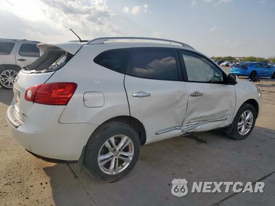 Trzecie zdjęcie samochodu z tyłu: 2012 NISSAN ROGUE S VIN:JN8AS5MV3CW371645 - miniatura