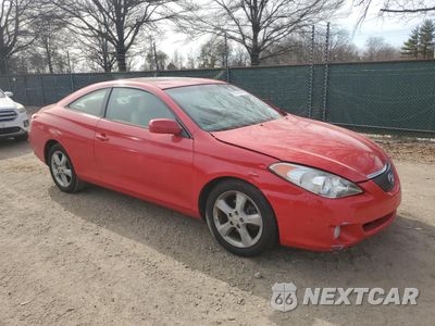 Czwarte zdjęcie samochodu z boku: 2004 TOYOTA CAMRY SOLARA SE VIN:4T1CA30PX4U021540 - miniatura