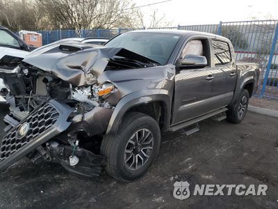 2021 TOYOTA TACOMA DOUBLE CAB 5TFCZ5AN1MX271650 - główne zdjęcie licytacji z USA - miniatura