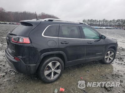 Trzecie zdjęcie samochodu z tyłu: 2021 JEEP CHEROKEE LIMITED VIN:1C4PJMDX3MD157966 - miniatura
