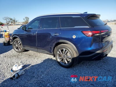 Drugie zdjęcie samochodu z przodu: 2023 INFINITI QX60 LUXE VIN:5N1DL1FR2PC347631 - miniatura