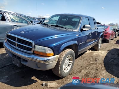 2016 DODGE DAKOTA QUAD SLT 1B7HL48N02S620632 - główne zdjęcie licytacji z USA - miniatura