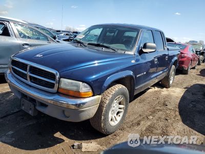 2016 DODGE DAKOTA QUAD SLT 1B7HL48N02S620632 - główne zdjęcie licytacji z USA - miniatura