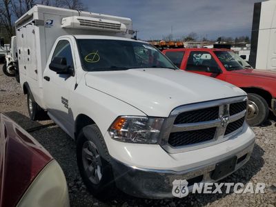 Czwarte zdjęcie samochodu z boku: 2022 RAM 1500 CLASSIC TRADESMAN VIN:3C6JR6DG8NG427943 - miniatura