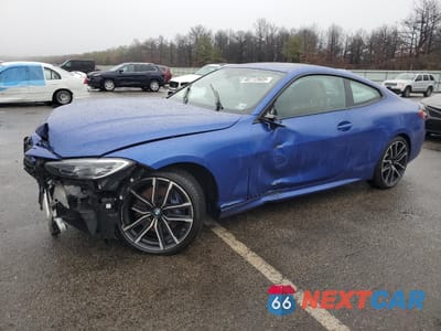 2021 BMW M440XI WBA13AR0XMCF64330 - główne zdjęcie licytacji z USA - miniatura