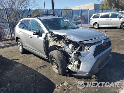 Czwarte zdjęcie samochodu z boku: 2020 TOYOTA RAV 4 VIN:2T3H1RFYXLC070288 - miniatura